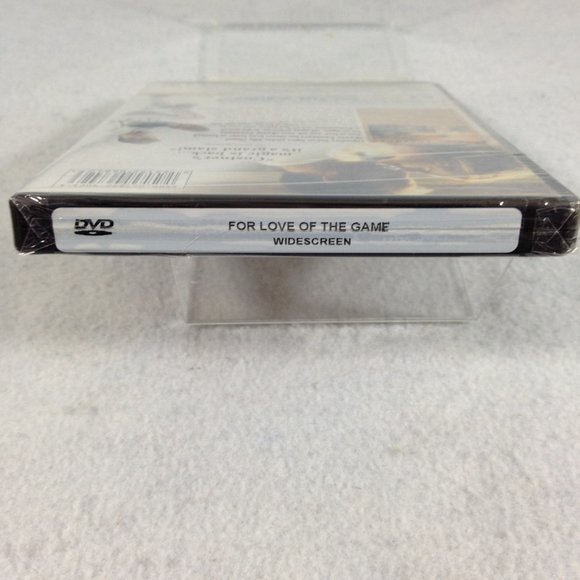 For Love of The Game - 1999 - Kevin Costner - DVD - Factory Sealed - New - Picture 3 of 3